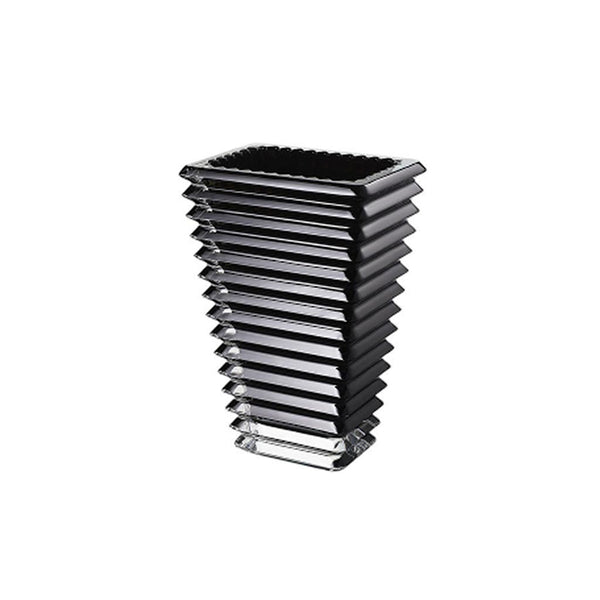 Crystal Small Eye Rectangular - Black Vase - 1