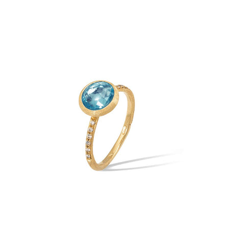 Jaipur Color Topaz Stackable Ring - 1