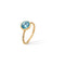 Jaipur Color Topaz Stackable Ring - 1
