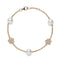 Cherry Blossom Akoya Cultured Pearl And Diamond Bracelet - 1