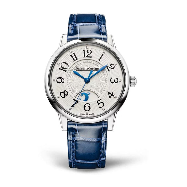 Rendez Vous Classic Night And Day on Blue Alligator Strap Watch - 1