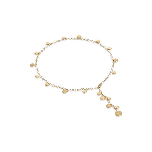 Jaipur Collection Engraved And Polished Charm Lariat - 1