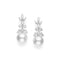 White South Sea Cultured Pearl Prestige Earrings - 1