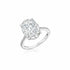 Chunky Pave Diamond Engagement Ring (Setting Only) - 1