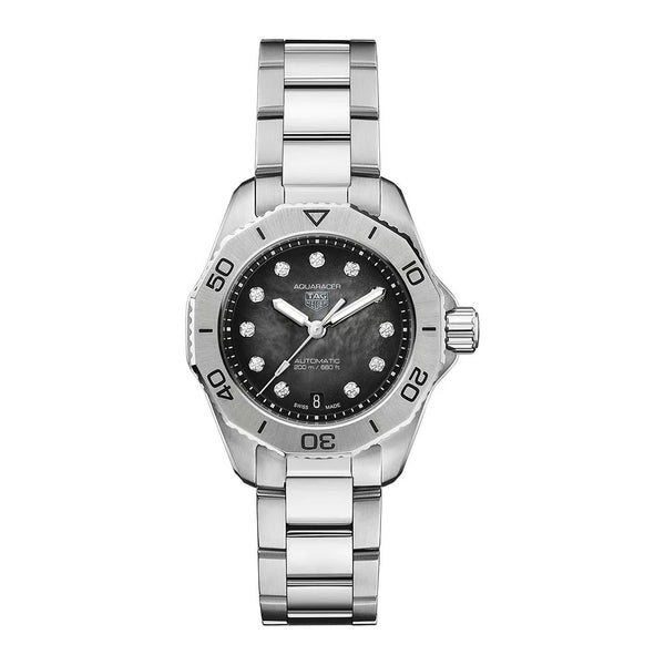 Aquaracer Professional 200 Date Black Gradient Watch - 1