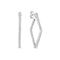 Perfect Diamond Hoops Collection Gold Diamonds Earrings - 1