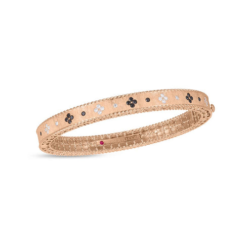 Gold Satin Bangle - 1