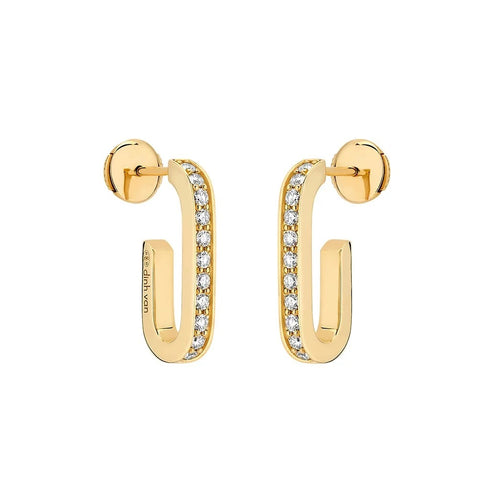 Maillon L Earrings - 1