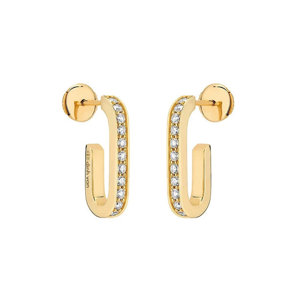 Maillon L Earrings - 1