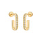Maillon L Earrings - 1