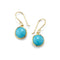 Small Single Drop Earrings - 1