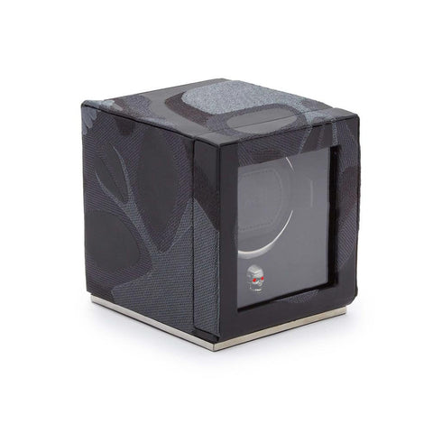 Black Memento Mori Cub Single Watch Winder - 1