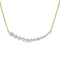 Graduated Diamond Necklace 0.8ctw - 1