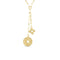 Venetian Princess Double Medallion Necklace - 1