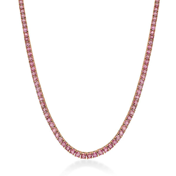 Basket Set Ruby Necklace - 1