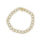 Cuban 7in Diamond Bracelet - 1