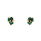 Nadima Green Envy Topaz Cluster Studs - 1