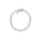 Akoya Cultured Pearl And Diamond Bracelet - 1