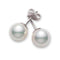 Every Day Essentials Earrings With Akoya Pearls - 1