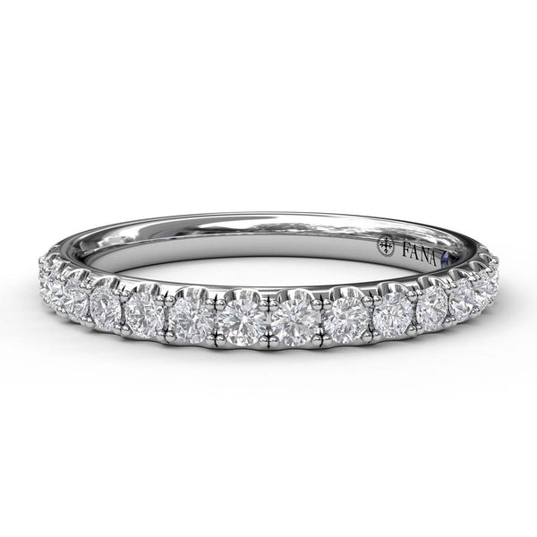 Matching Band to Diamond Solitaire Engagement Ring - 1