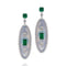 Moonstone Oval Earrings - 1