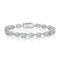 Chunky Multi Shape Diamond Bracelet - 1