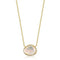 Organic Moonstone Necklace - 1