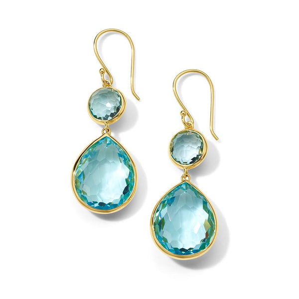 Snowman Teardrop Earrings - 1