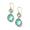 Snowman Teardrop Earrings - 1