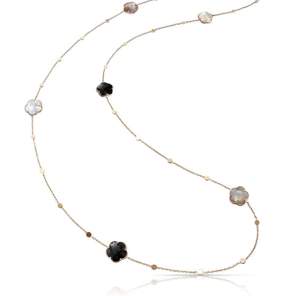 Bouquet Lunaire Sautoir Necklace - 1