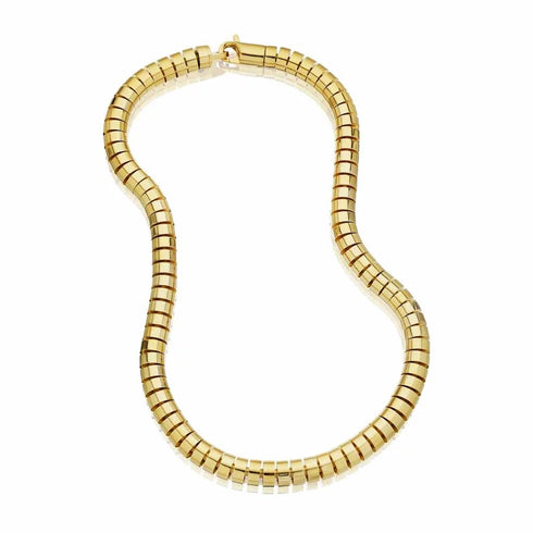 Thick Omega Necklace - 1