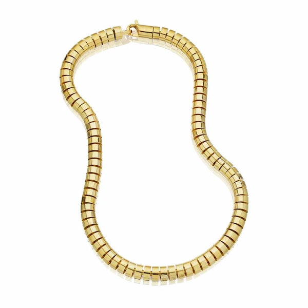 Thick Omega Necklace - 1