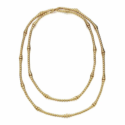 Graduated Stations Omega Necklace - 1