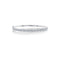 Round Bezel Diamond Bangle - 1