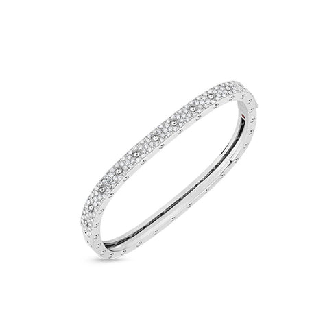 Pois Moi Pave Diamond Bangle - 1