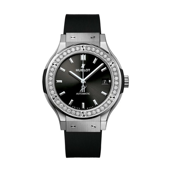 Classic Fusion Titanium Diamonds 38mm Watch - 1