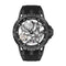 Excalibur Spider Pirelli Black DLC Titanium 45mm Tire Rubber Inlay Watch - 1