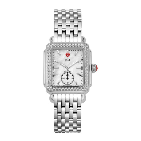 Deco 16 Diamond Watch - 1