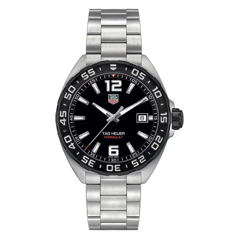 Formula 1 Black Bezel Watch - 1