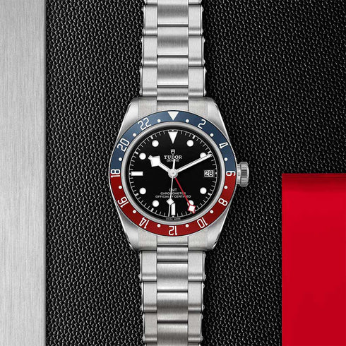 Black Bay GMT 41 Black Dial Watch - 2