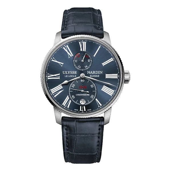 Marine Torpilleur 42mm Stainless Steel Watch - 1