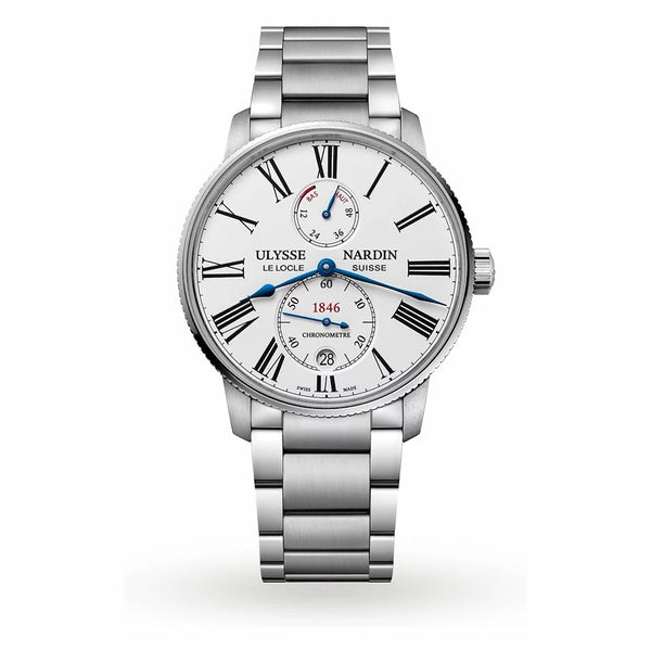 Marine Torpilleur 42mm Stainless Steel Watch - 1