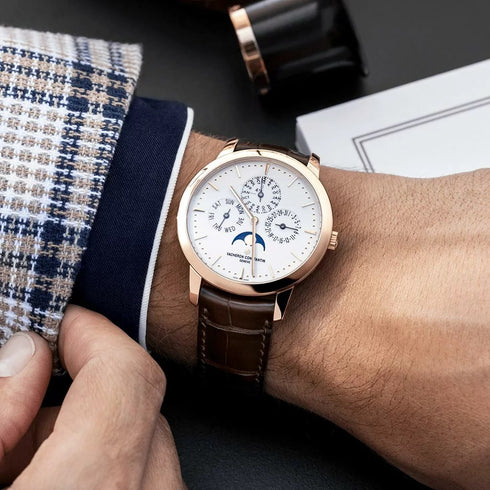 Patrimony Perpetual Calendar - 2