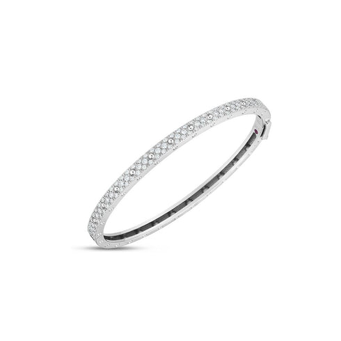 Pois Moi Pave Diamond Bangle - 1