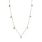 Bezel Multi-Shape Diamond Necklace - 1