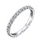 C. Gonshor 7277 Eternity Diamond Wedding Band - 1