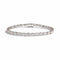 Flexible Prong Baguette And Oval Diamond Bracelet - 1