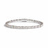 Flexible Prong Baguette And Oval Diamond Bracelet - 1