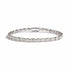 Flexible Prong Baguette And Oval Diamond Bracelet - 3