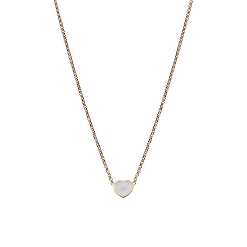 My Happy Hearts Heart Mother Of Pearl Pendant - 1